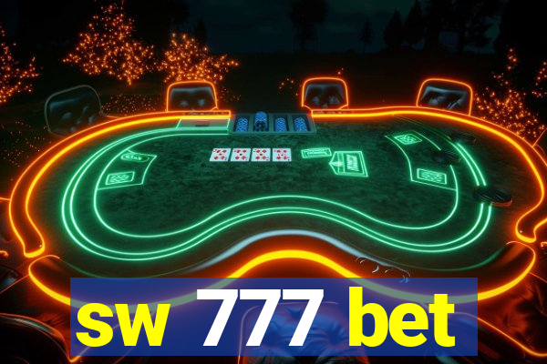 sw 777 bet